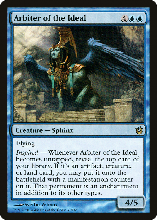 Arbiter of the Ideal - Foil