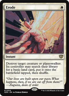Erode (SOS) - Foil