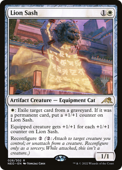 Lion Sash (026) (Promo Pack)