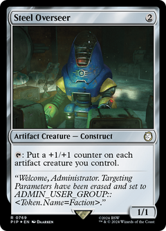 Steel Overseer (0769) - Surge Foil