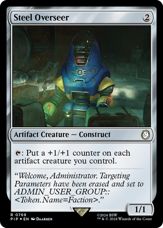 Steel Overseer (0769) - Surge Foil