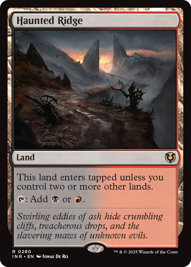 Haunted Ridge - Foil