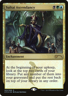 Sultai Ascendancy - Foil