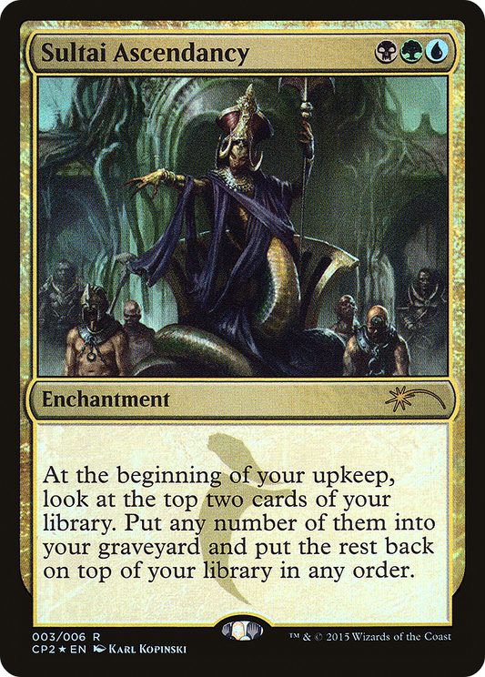 Sultai Ascendancy - Foil