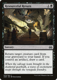 Resourceful Return - Foil