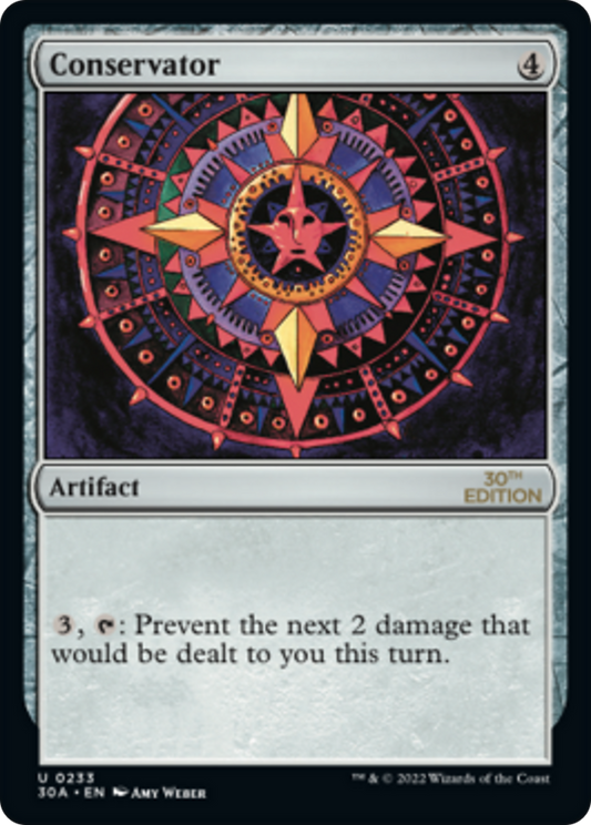 Conservator (Modern Frame)