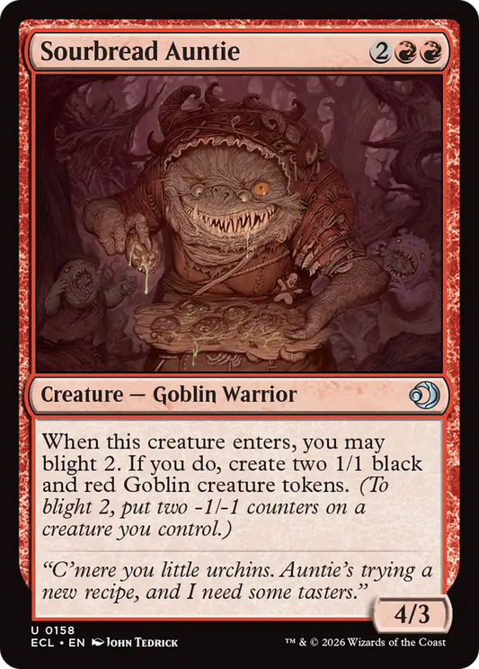 Sourbread Auntie (0158) (ECL)