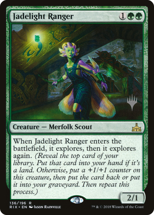 Jadelight Ranger (136) (Promo Pack)