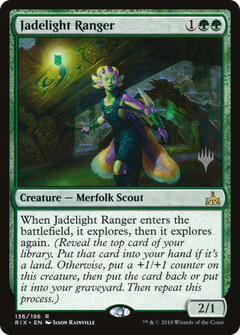 Jadelight Ranger (136) (Promo Pack) - Foil