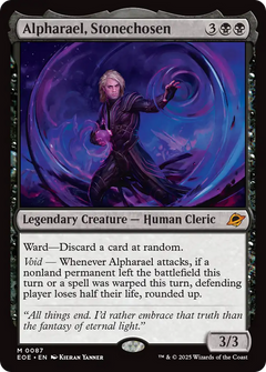 Alpharael, Stonechosen - Foil