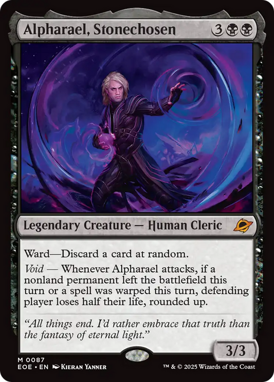 Alpharael, Stonechosen - Foil