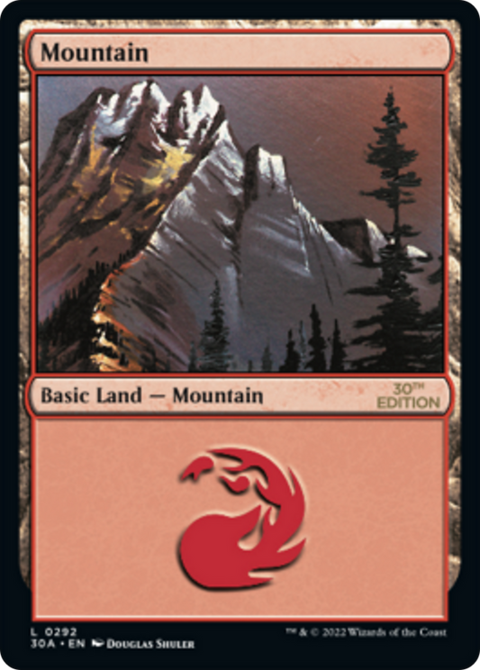Mountain (292) (Modern Frame)