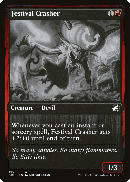 Festival Crasher - Foil