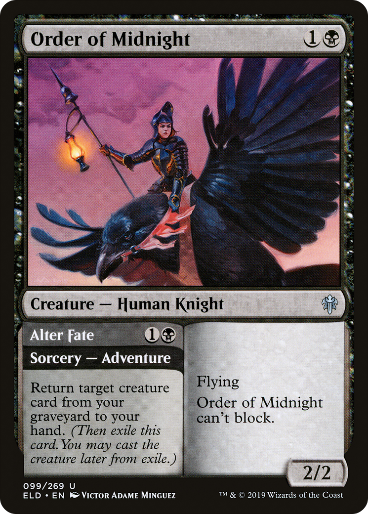 Order of Midnight // Alter Fate - Foil