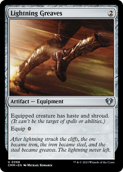 Lightning Greaves - Foil