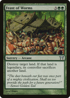 Feast of Worms - Foil