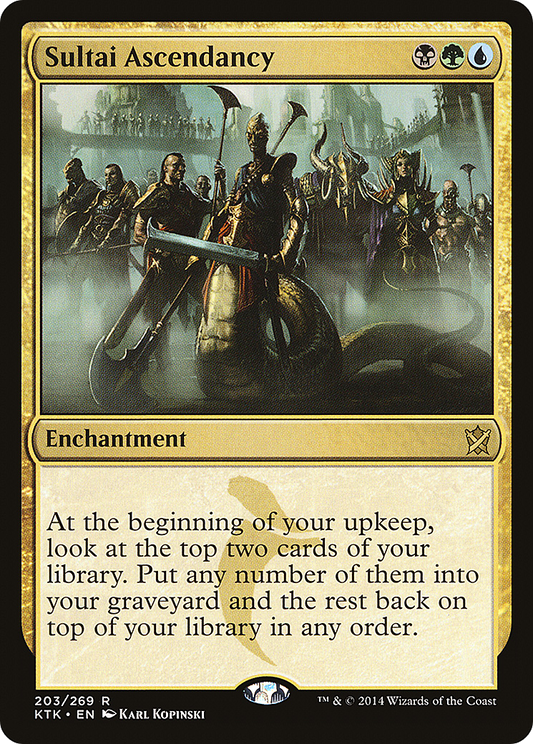 Sultai Ascendancy - Foil