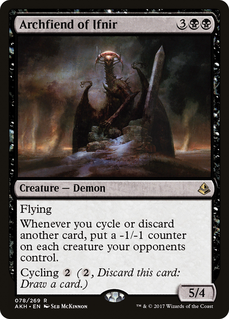 Archfiend of Ifnir - Foil