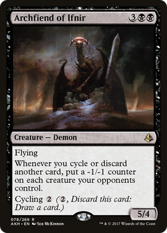 Archfiend of Ifnir - Foil