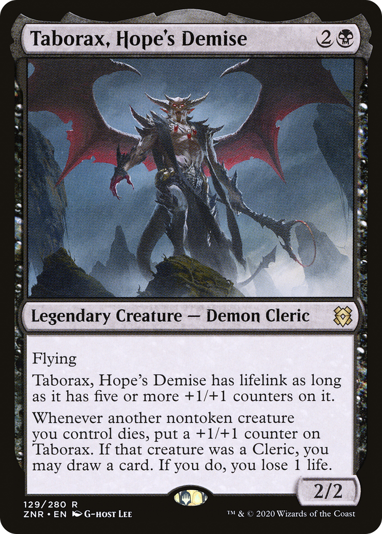 Taborax, Hope's Demise - Foil