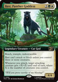 Bast, Panther Goddess (0392) (Extended Art) (MSC)