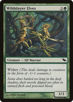Wildslayer Elves - Foil