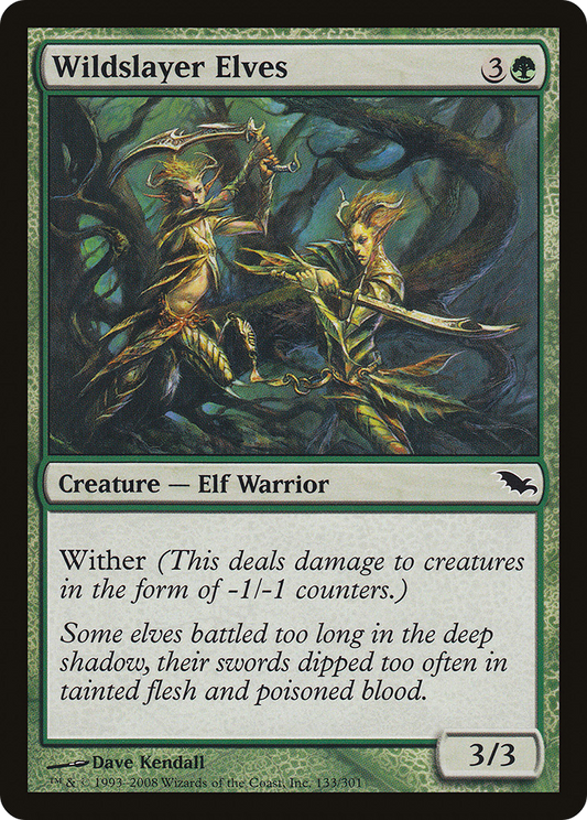 Wildslayer Elves - Foil