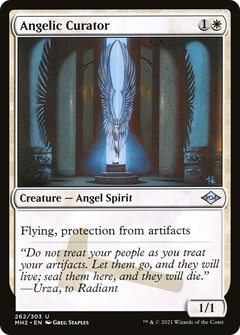 Angelic Curator - Foil
