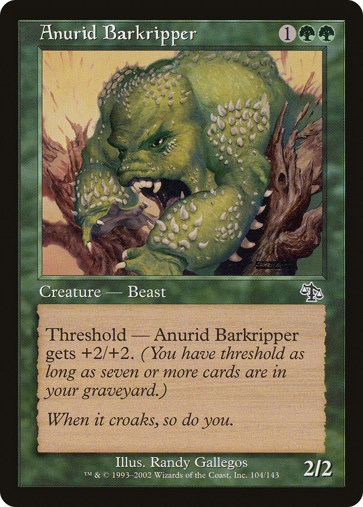 Anurid Barkripper - Foil