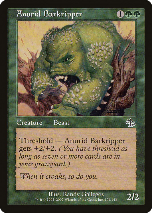 Anurid Barkripper - Foil