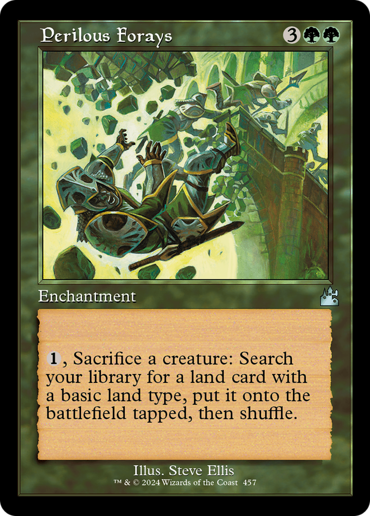 Perilous Forays (0457) (Retro Frame)