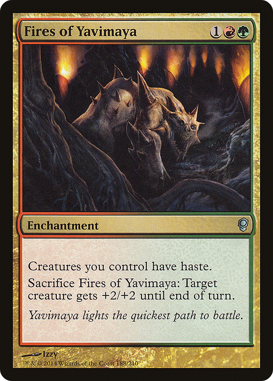 Fires of Yavimaya - Foil