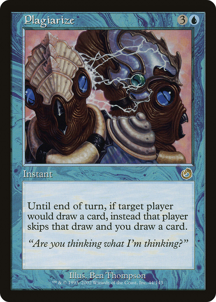 Plagiarize - Foil