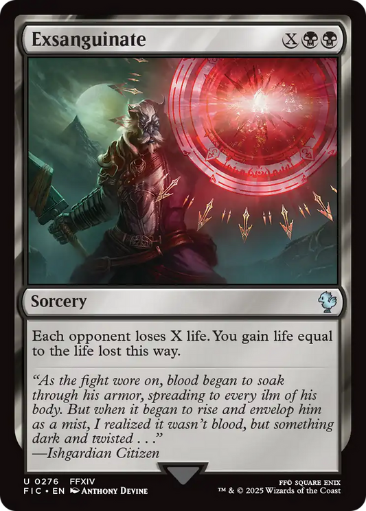 Exsanguinate - Surge Foil