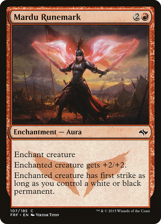 Mardu Runemark - Foil