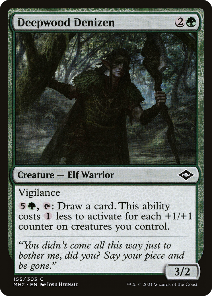 Deepwood Denizen - Foil