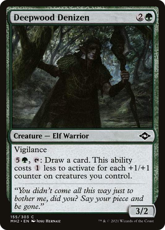 Deepwood Denizen - Foil