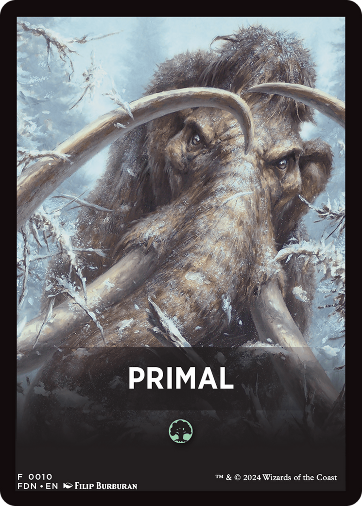 Primal Theme Card (TFDN)
