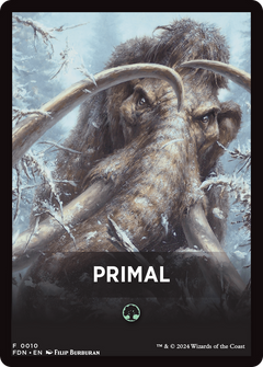 Primal Theme Card (TFDN)