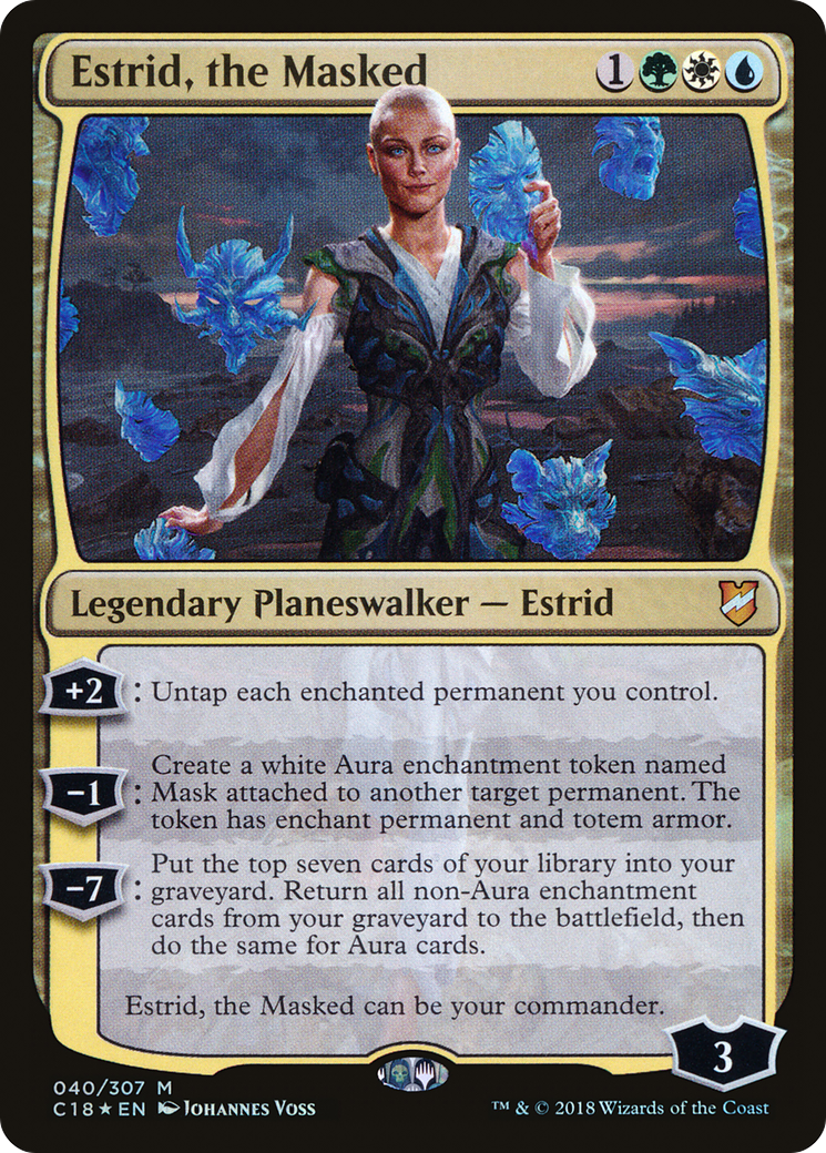 Estrid, the Masked - Foil