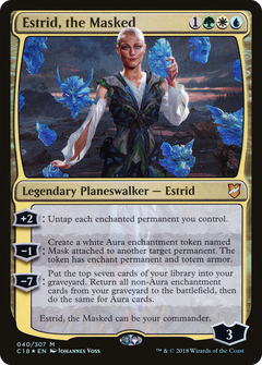 Estrid, the Masked - Foil