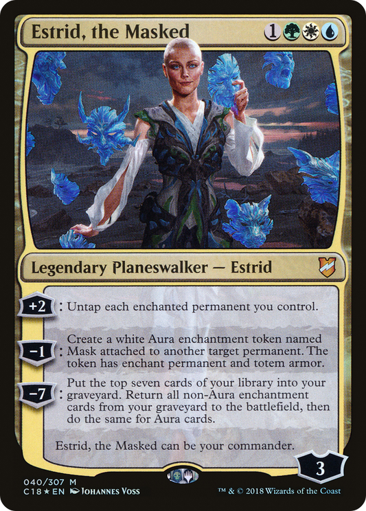 Estrid, the Masked - Foil