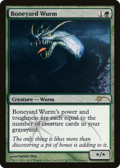 Boneyard Wurm (171) (Gateway) - Foil