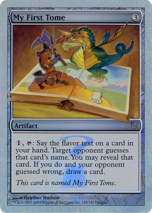 My First Tome - Foil