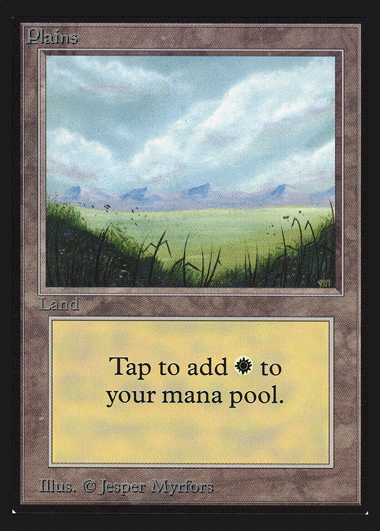 Plains (No Trees)