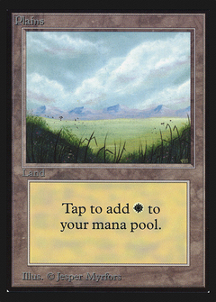 Plains (No Trees)