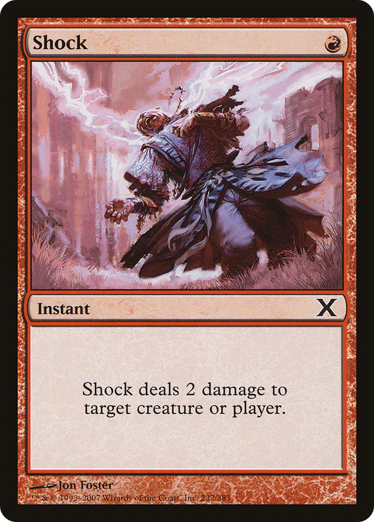 Shock - Foil