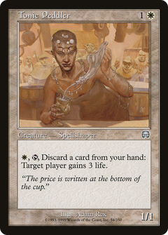 Tonic Peddler - Foil