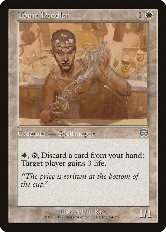 Tonic Peddler - Foil