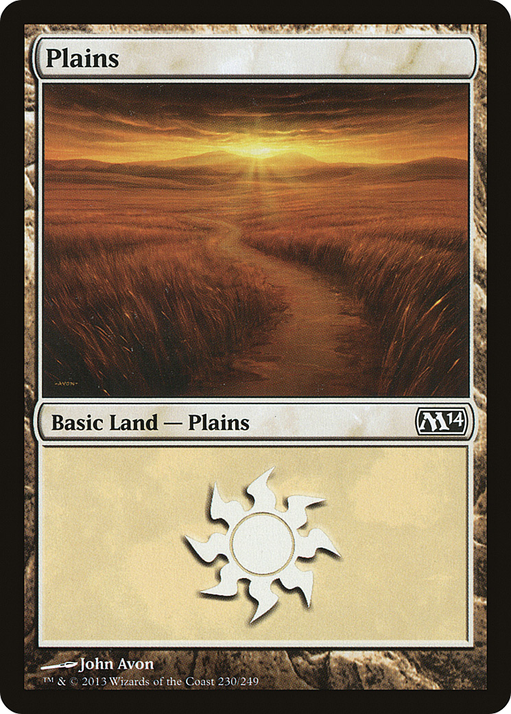 Plains (230) - Foil
